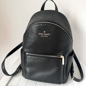 Kate Spade Black Backpack